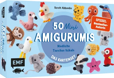 Produktbild von 50 Mini-Amigurumis - Das Kartenset