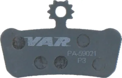Produktbild von VAR Scheibenbremsbelag PA-59021 organisch