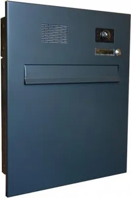 Produktbild von A-04 Kamera Durchwurfbriefkasten,Systemzentrale in RAL 7016