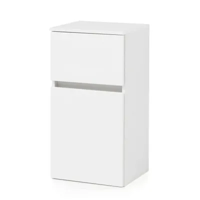 Produktbild von Badezimmer Möbel Unterschrank ARLON-03 matt weiß BxHxT 40x79x35 cm