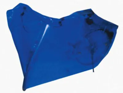 Produktbild von Velo Fahrrad-Faltgarage blau, 200x100cm