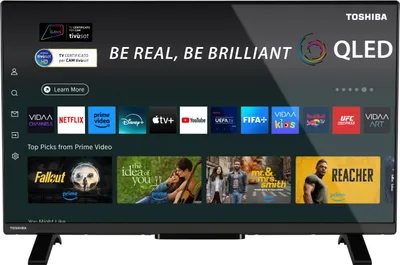 Immagine prodotto di Toshiba 32QV2F63DA TV 81,3 cm 32 pollici Full HD Smart TV Nero 200 cd/m2