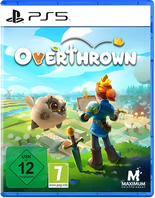 Produktbild von Overthrown