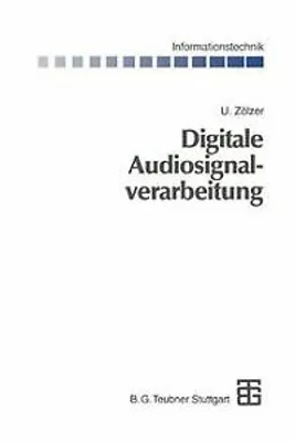 Produktbild von Digitale Audiosignalverarbeitung