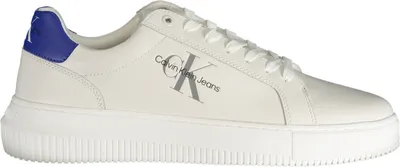 Produktbild von Weiße Herren-Sneaker mit Schnürung und recyceltem Material für Sport