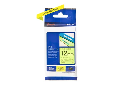 Obrázek produktu pro Tzec31 Brother Ptouch 12Mm Gelb-Schw
