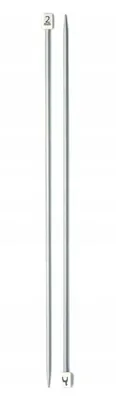 Produktbild von Pony Teflon Stricknadeln gerade 2,00 mm x 35 cm
