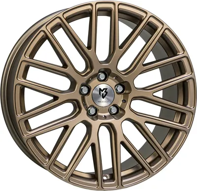 Produktbild von MB Design Felge KV4 8.5Jx18 ET 55 5x120 Bronze KV48518555GFL-BZL1 kompatibel mit VW T5 T7