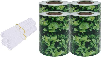 Produktbild von vidaXL Garten-Sichtschutz 4 Stk. PVC 35x0,19 m Grün