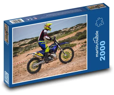Zdjęcie produktu dla martinpuzzle - Puzzle 2000 - Motocykl - motocross
