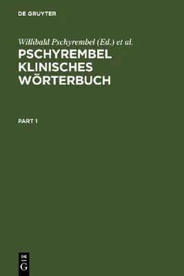 Produktbild von Pschyrembel klinisches Wörterbuch