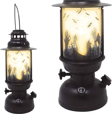 Produktbild von Guirca Laterne Mit Kerze Und Licht 30 Cm    One Size