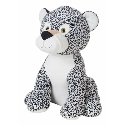 Zdjęcie produktu dla Pluszowa zabawka Jeni Leopard Grey 80 cm