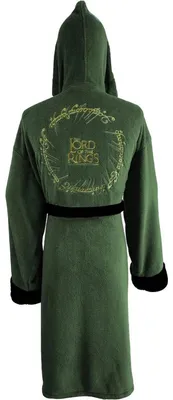 Produktbild von Groovy Lord Of The Rings Fleece Elven Bademantel    One Size