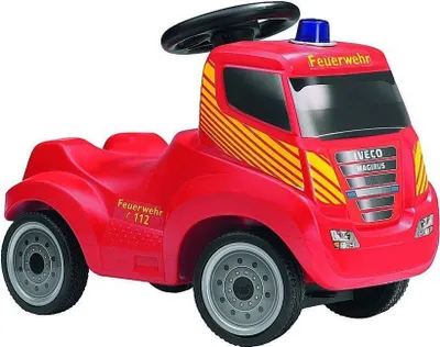Immagine prodotto di Veicolo cavalcabile per bambini dei vigili del fuoco