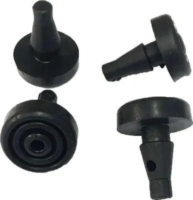 Produktbild von Givi Z2710a Gummi-ersatzteile Silber  Silber One Size