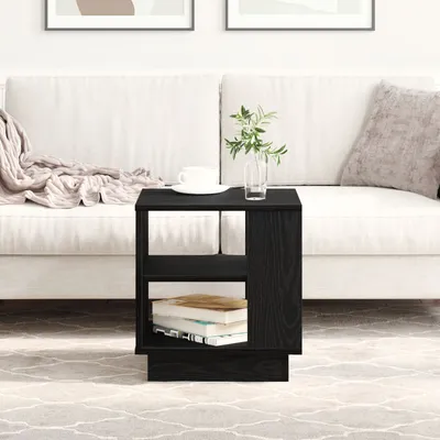 Produktbild von Möbel Couchtisch Schwarz Eiche 40x40x43 cm Holzwerkstoff - Couchtische 862715