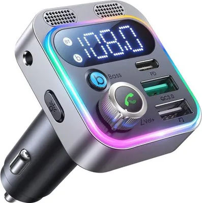 Immagine prodotto di Giradischi wireless con altoparlanti e puntina in diamante NP5 - Nero opaco