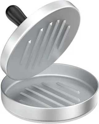Immagine prodotto di Pressa per hamburger in alluminio per hamburger deliziosi