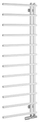 Obrázek produktu pro Sapho ručníkový radiátor - Koupelnový radiátor 151x50 cm, bílý matný IR151W