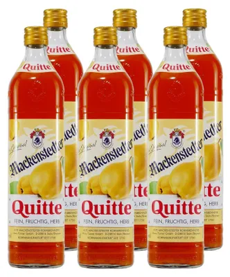 Produktbild von Mackenstedter Quitte Likör (6 x 0,7L)