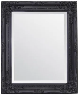 Immagine prodotto di Specchio da parete barocco nero 50x60 cm in stile vintage