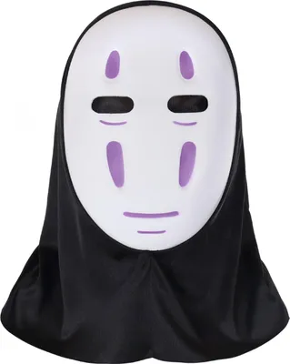 Produktbild von Kaonashi Maske für Ohngesicht Kostüm | Moosgummi