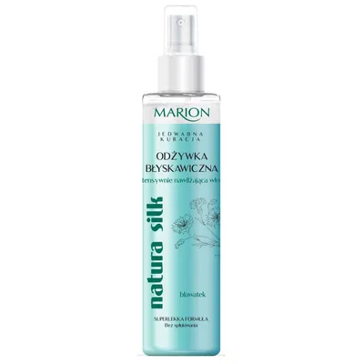Produktbild von Marion Natura Seide Feuchtigkeitsspendender Haar-Conditioner 150 ml