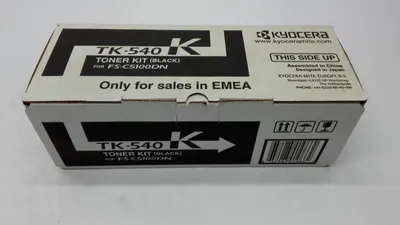 Produktbild von KYOCERA TK-540K, 5000 Seiten, Schwarz, 1 Stück(e)