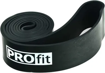 Zdjęcie produktu dla Guma Profit Power Band czarna 208x0,45x6,4 cm SL2607