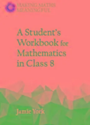 Obrázok produktu pre A Student's Workbook for Mathematics in Class 8