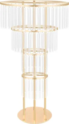 Produktbild von Blumenstand, Freistehendes Design, 4-Tier Struktur, Stil1