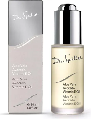Produktbild von Dr. Spiller - Aloe Vera Avocado Vitamin-E-Öl -30ml