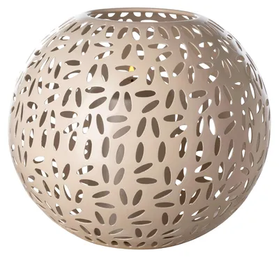Produktbild von Fink Windlicht Daria Taupe (24cm)