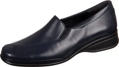 Produktbild von Semler Damen Slipper Sportlich Bequem blau
