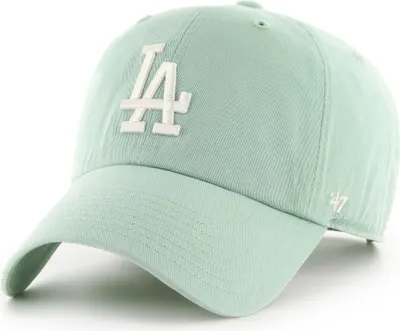 Produktbild von '47 Brand MLB Los Angeles Dodgers '47 CLEAN UP Cap Eucalyptus