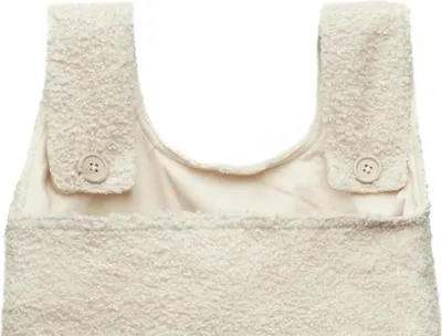 Produktbild von Bettaufbewahrungstasche Boucle - Naturel