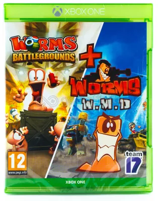 Zdjęcie produktu dla Zestaw Worms Battlegrounds + Worms W.M.D PL (XONE)