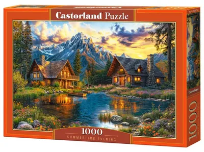 Image de Casse-tête 1000 Le Bain Fantaisie CASTOR
