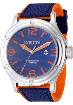 Immagine prodotto di Invicta Pro Diver 50306 Orologio da Uomo - Movimento al Quarzo - Acciaio Inossidabile con Quadrante Blu - 48 mm