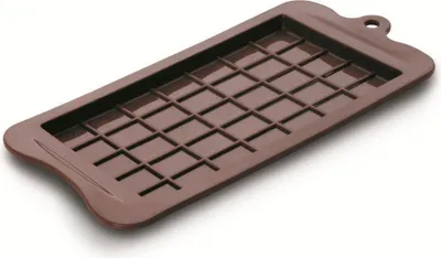 Produktbild von Ibili Schokoladentafelform 7x5 Braun Braun One Size