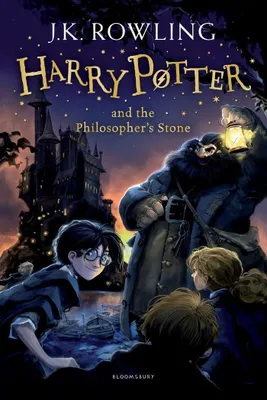 Produktbild von Harry Potter 1 and the Philosopher's Stone