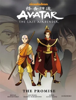 Immagine prodotto di Avatar: The Last Airbender: The Promise Library Edition
