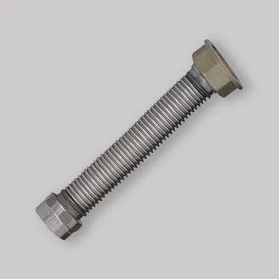Obrázek produktu pro Nerezová hadice pro plynoměry, F 3/4 × F 1" 1/4, 170 mm