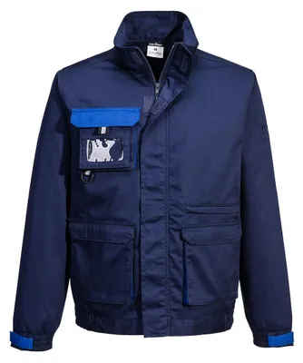 Obrázek produktu pro Portwest TX10 Portwest Texo Contrast Jacket Navy Velikost XS