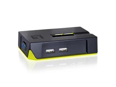 Zdjęcie produktu dla LevelOne KVM-0222, 2048 x 1536 px, Czarny, Zielony