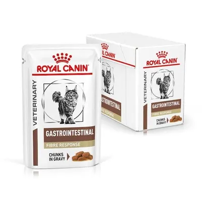 Immagine prodotto di Royal Canin Veterinary Feline Gastrointestinal Fiber Response in salsa