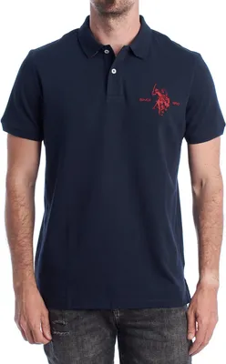 Produktbild von U.S. POLO ASSN. Kurzarm-Poloshirt für Herren US41197049