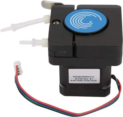 Immagine prodotto di Pompa microperistaltica 12-24 V con motore passo-passo ad alta portata