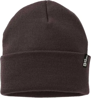 Produktbild von Jack Wolfskin RIB BEANIE boysenberry